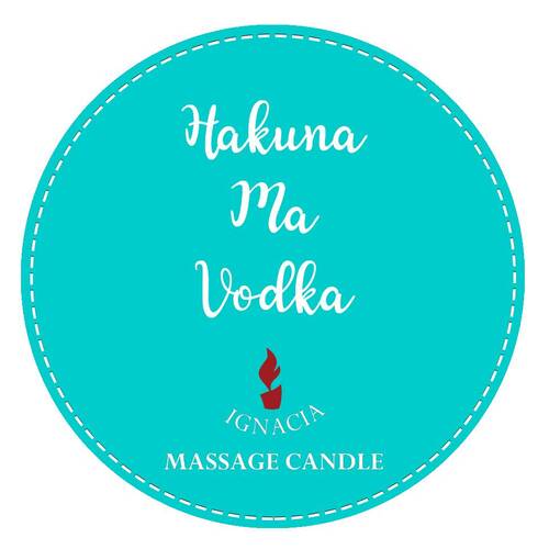 Hakuna Ma Massage Candle