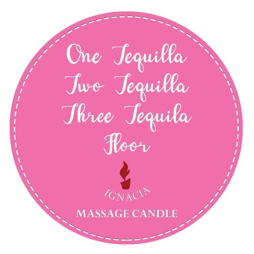 Tequila Massage Candle