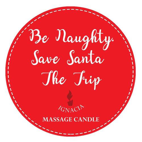 Santa Massage Candle 135g
