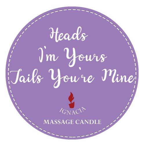 You're Mine Massage Candle