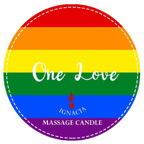 One Love Massage Candle