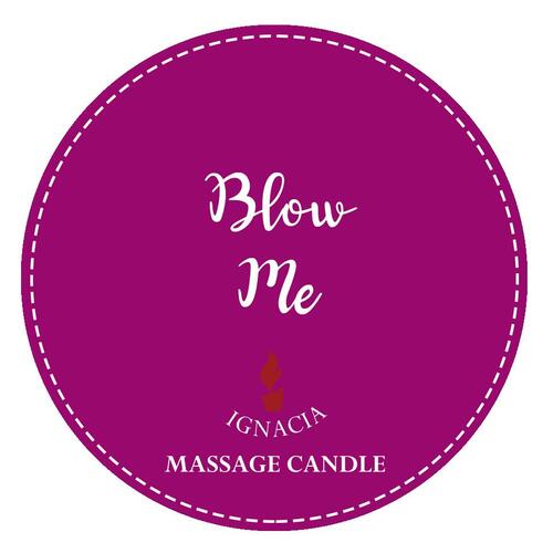 Massage Candle - Blow Me - 150g