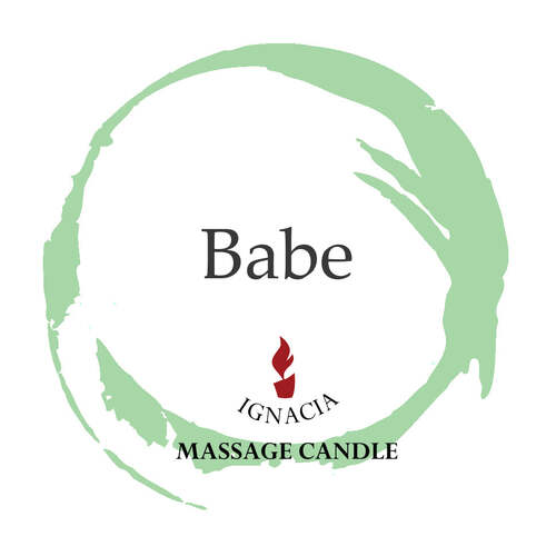Massage Candle Babe 150G