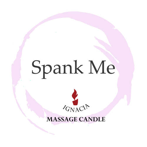 Massage Candle - Spank Me - 150g