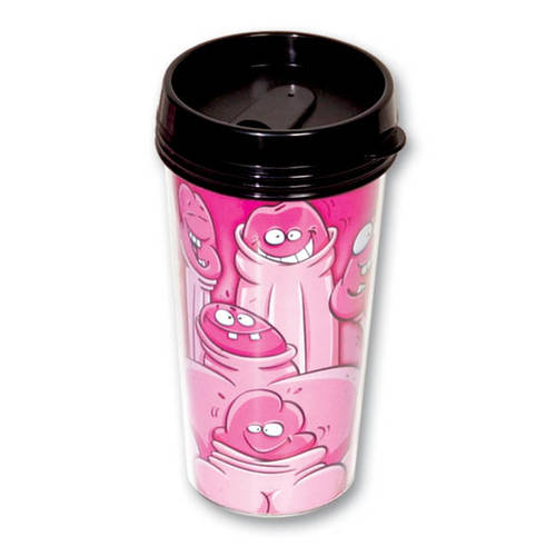 Pecker Travel Mug