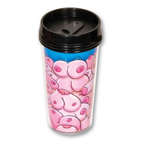Boobies Travel Mug