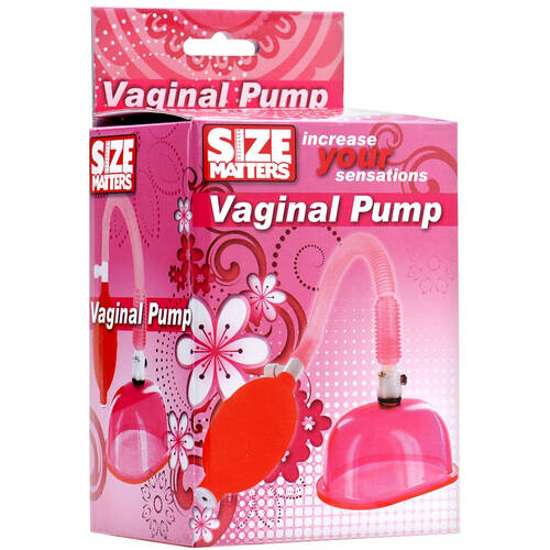 Pussy Pump And Cup Set