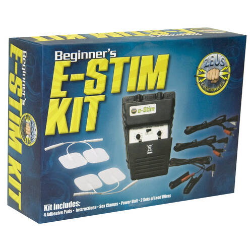 Beginners eStim Kit