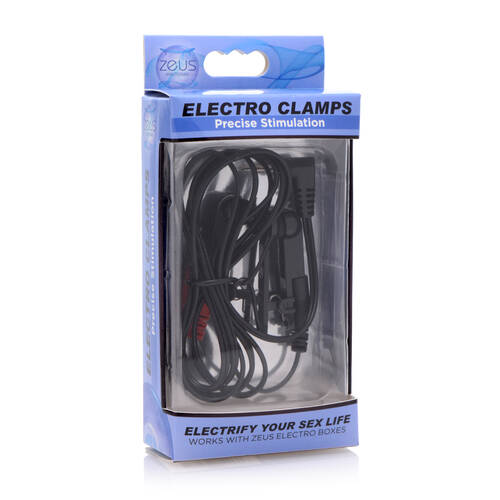 eStim Sex Clamps
