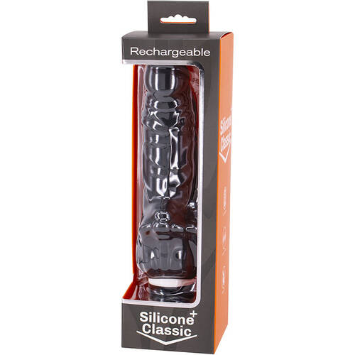 7.5" Silicone Classic Vibrating Cock