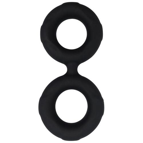 Nero By Playful Liquid Silicone Connected C Ring