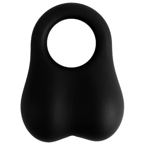 Nero by Playful - Liquid Silicone Weighted Ball Ring