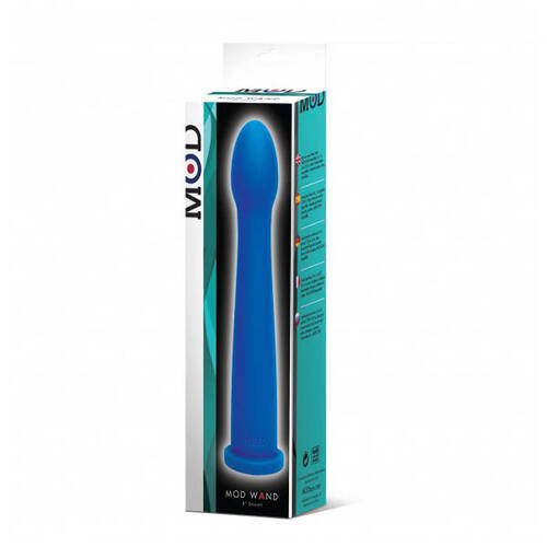 8" MOD Wand - Smooth Blue Attachment for MOD Love Machine