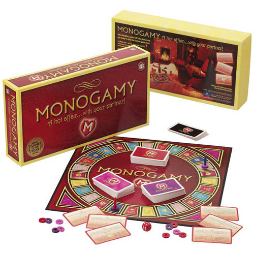 MONOGAMY Couples Board Game
