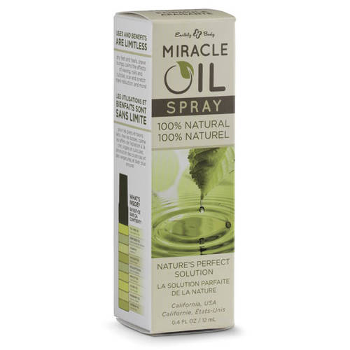 Hemp Based Miracle Oil Mini Spray