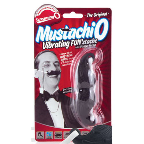 MustachiO Vibrating Cock Ring