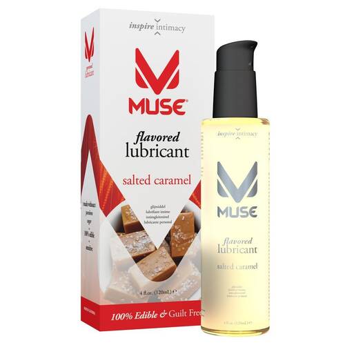 Muse Flavored Salted Caramel 120ml