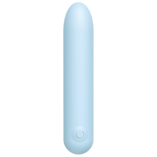 Soft by Playful Gigi - Full Silicone Rechargeable Bullet Blue