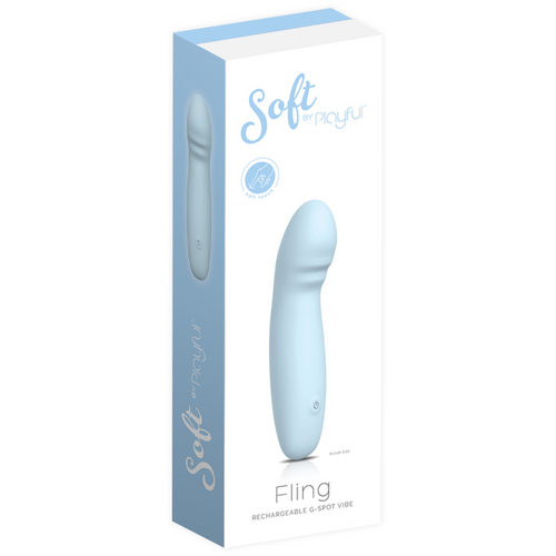 Soft By Playful Fling Rechargeable G Spot Vibrator
