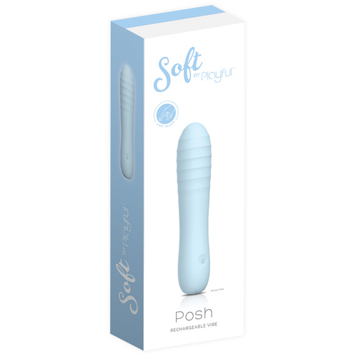 Soft By Playful Posh Rechargeable Vibrator