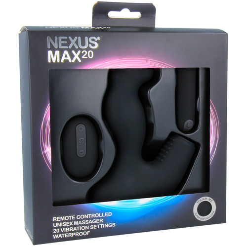 3.5" MAX 20 Prostate Massager