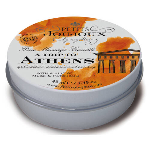 Athens Massage Candle 43ml