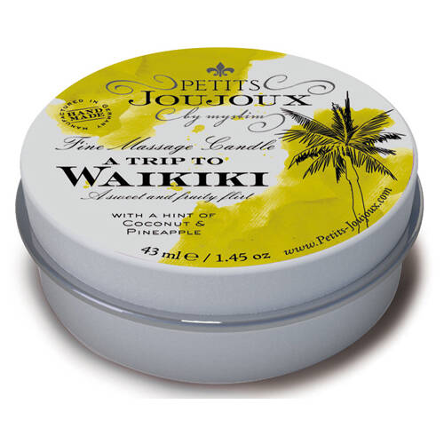 Waikiki Massage Candle 43ml