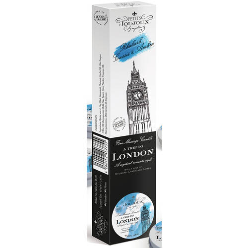 London Massage Candle Refill Kit