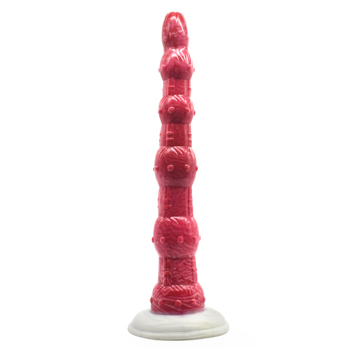 14" Ribbed Anal Snake