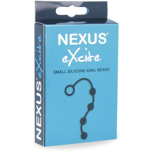 8" Excite Silicone Anal Beads