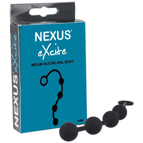 10" Excite Silicone Anal Beads