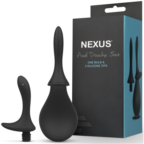 Anal Douche Total Clean Set