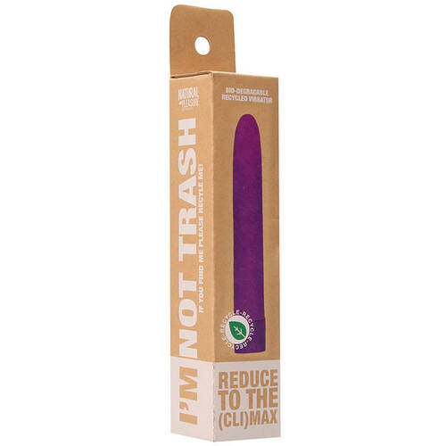 7" Biodegradable Vibrator