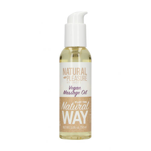 Natural Vegan Massage Oil 150ml