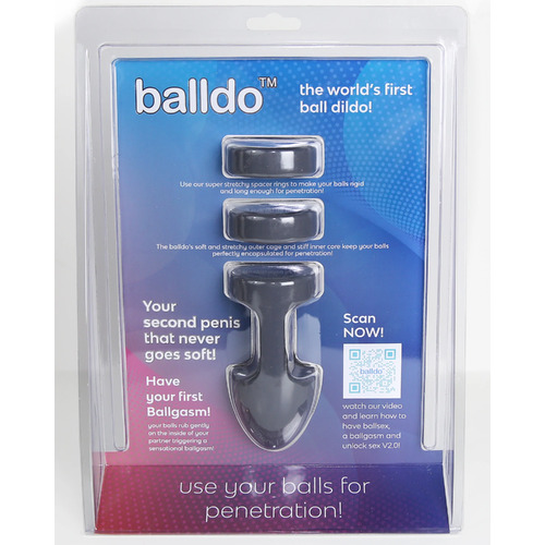 Balldo Ball Sex Dildo Kit