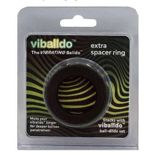 Viballdo Extra Spacer Ring Black