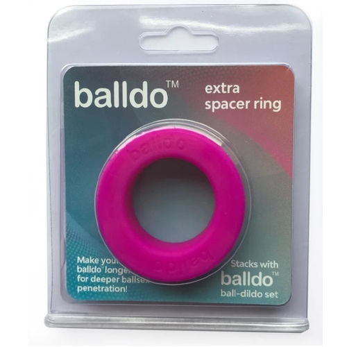 101mm Balldo Single Spacer Ring Purple