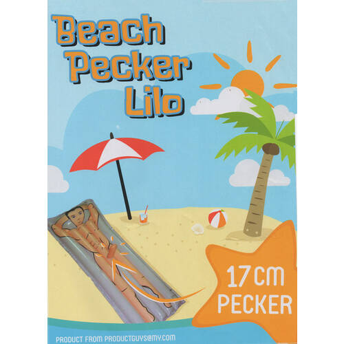 Beach Pecker Lilo
