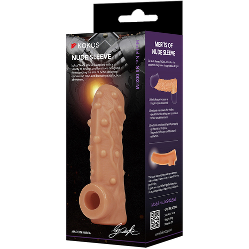 Medium Nude Penis Sleeve 2