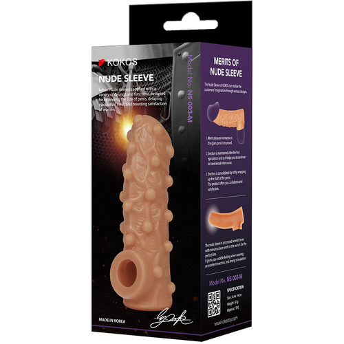 Medium Nude Penis Sleeve 3