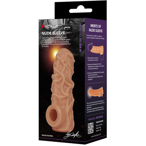 Large Nude Penis Sleeve 4