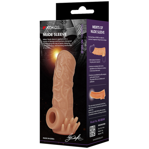 Medium Nude Penis Sleeve 5
