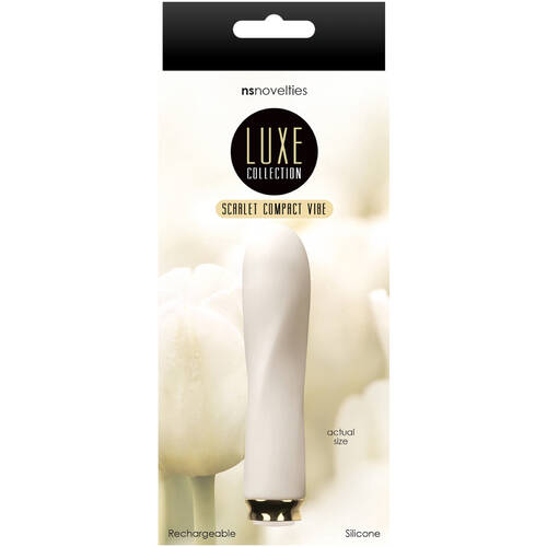 4" Scarlet Classic Vibrator