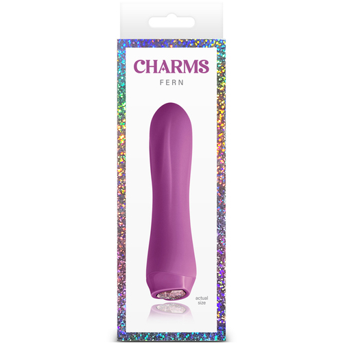 Charms Fern Ruby