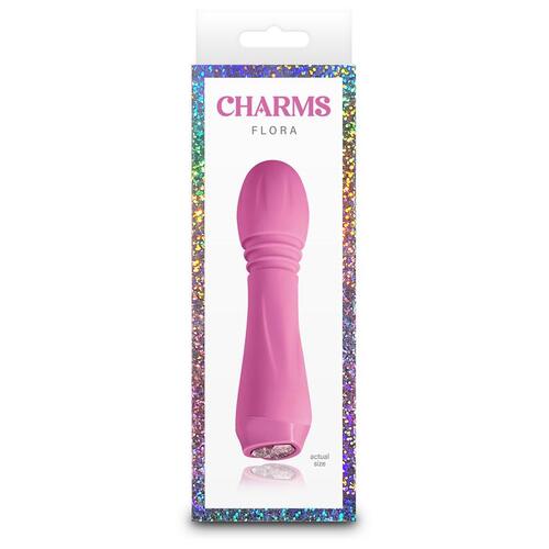 Charms Flora Coral