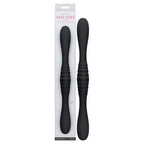 14" 2FER  Vibrating Double Dildo