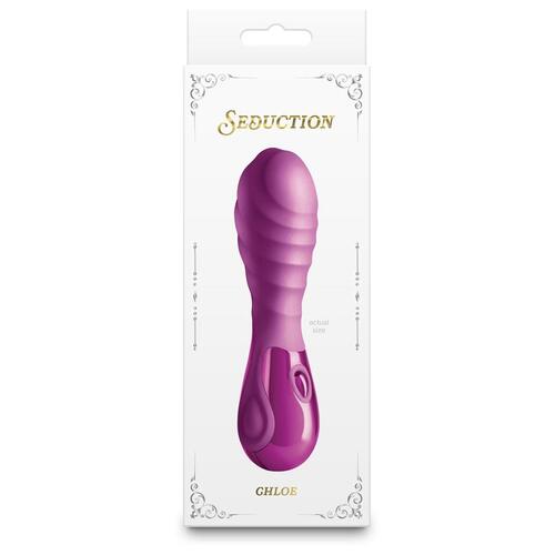 Seduction Chloe Metallic Pink