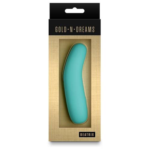 Gold-n-Dreams Beatrix Turquoise