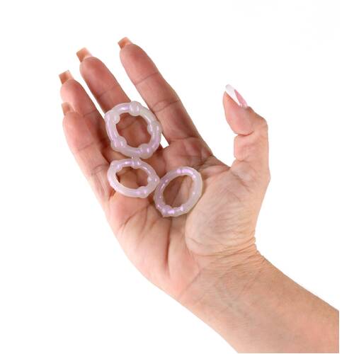 Fantasia Intensity Rings Pearl