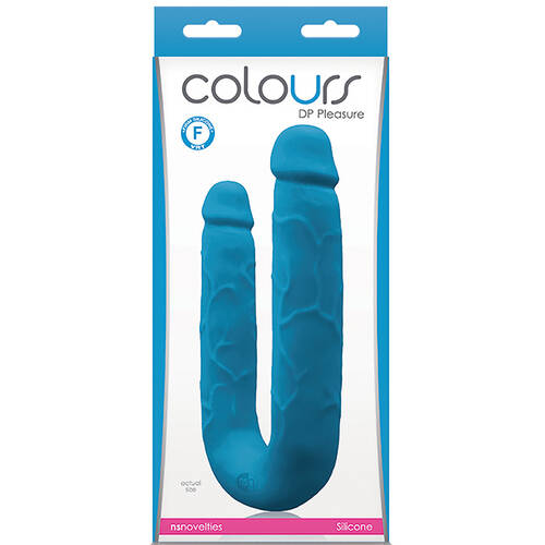 7.5" DP U Shaped Double Dildo
